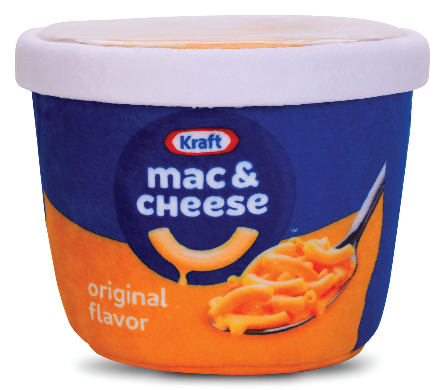 Kraft Mac & Cheese Microwave Packaging Plush
