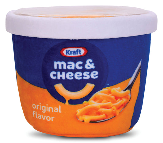 Kraft Mac & Cheese Microwave Packaging Plush
