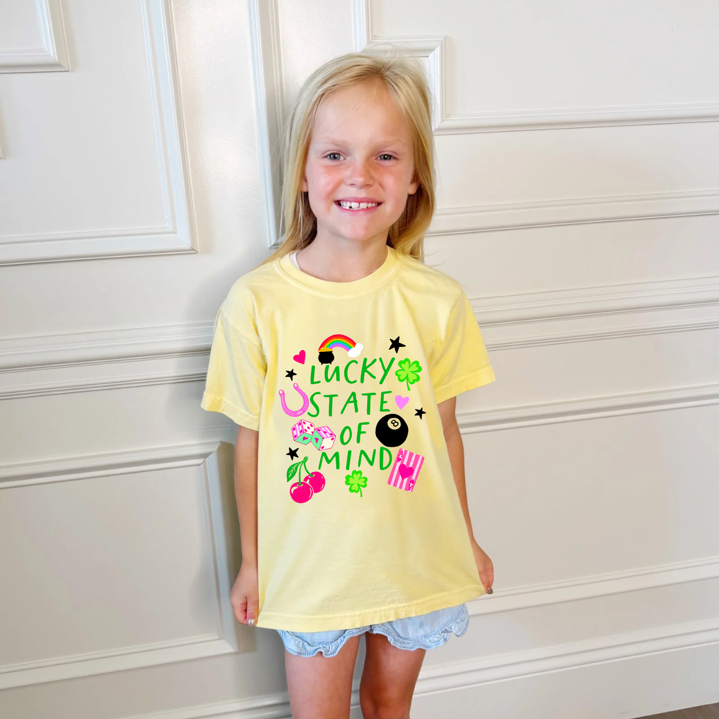 Lucky State of Mind Youth Tee
