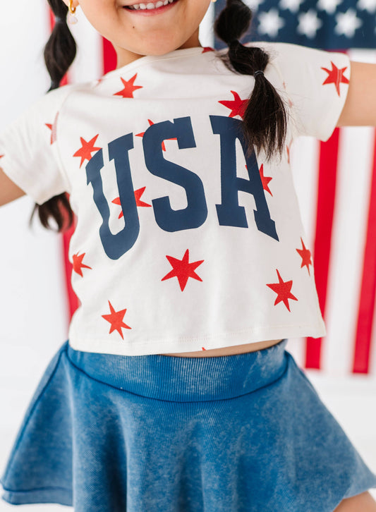 RED Star USA Tulip Tee | JUNE 10
