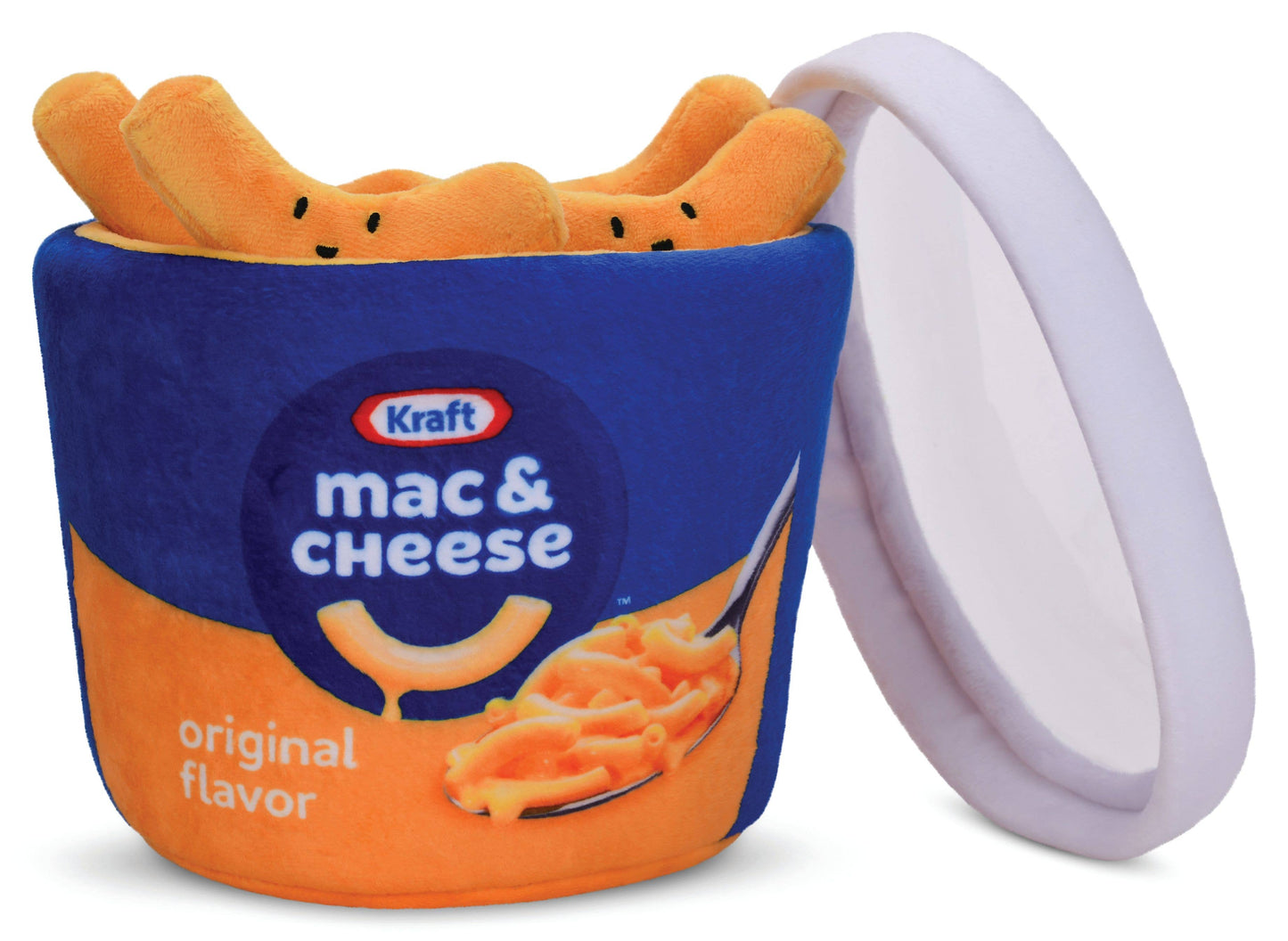 Kraft Mac & Cheese Microwave Packaging Plush