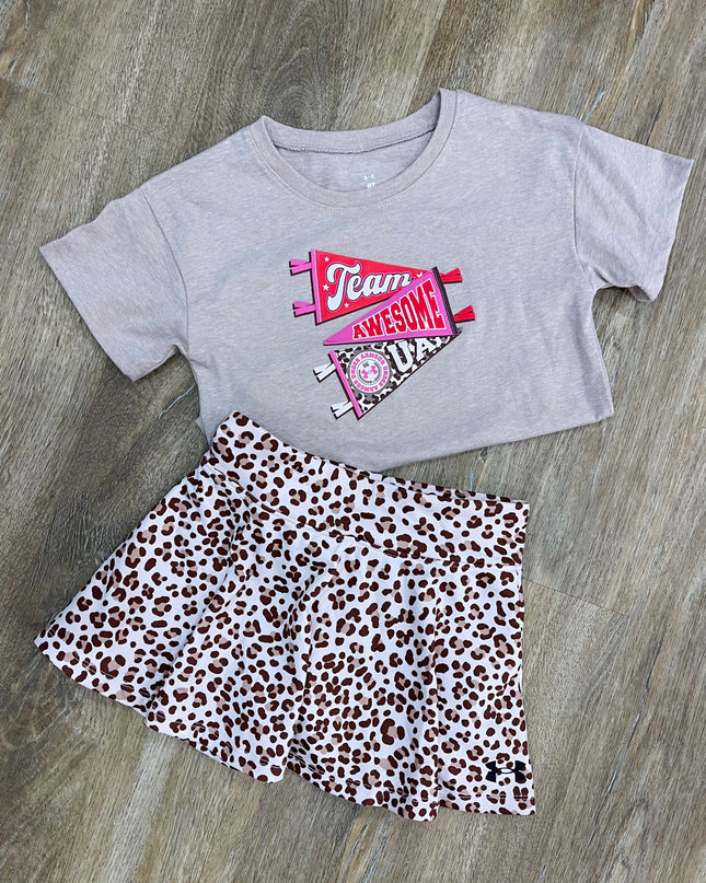 UA Team Awesome Tee | Bashful Pink