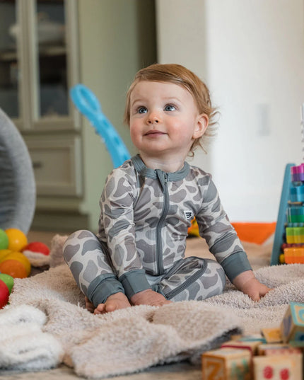 Classic Deer Camo| Baby Zip Up