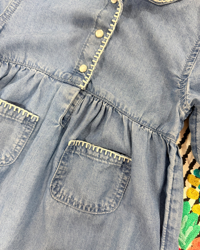 Dove Coveralls | Denim