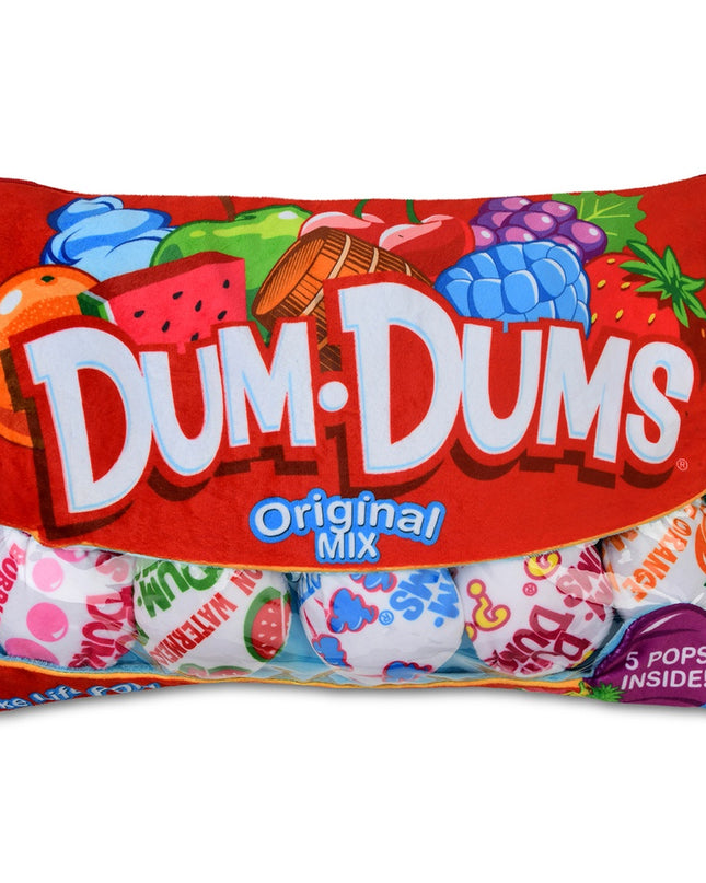 Dum-Dums Packaging Plush