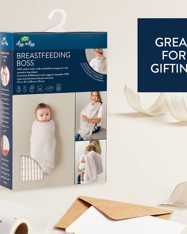 *NEW* Breastfeeding Boss™: Chai Stripes