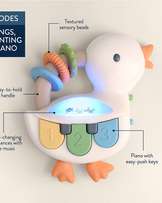 Bitzy Tunes™ - Light-up Interactive Piano Toy