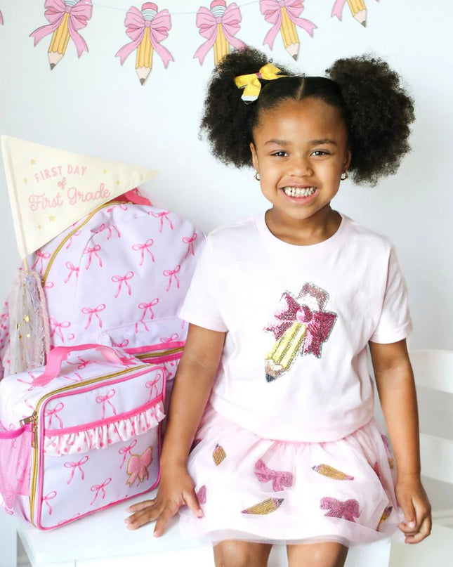 Back To School Cutie Sequin Tutu