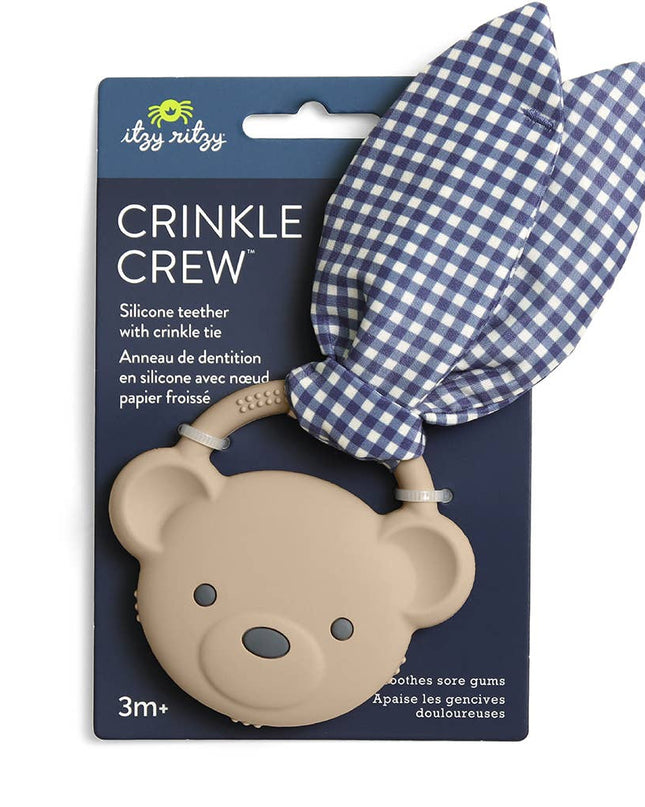 Crinkle Crew™ : Taupe Bear