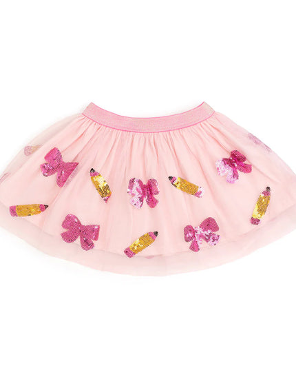 Back To School Cutie Sequin Tutu
