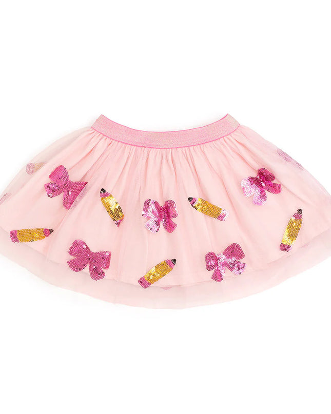 Back To School Cutie Sequin Tutu