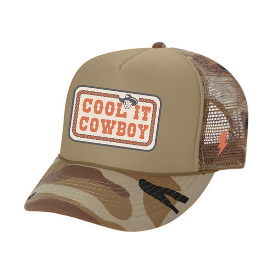Cool It Cowboy Trucker Hat | Toddler