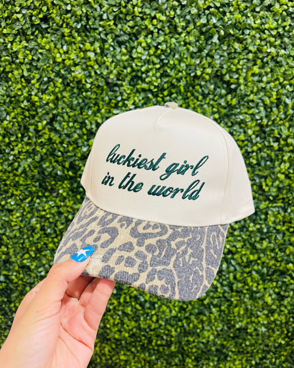 Luckiest Girl in the World | Trucker Hat