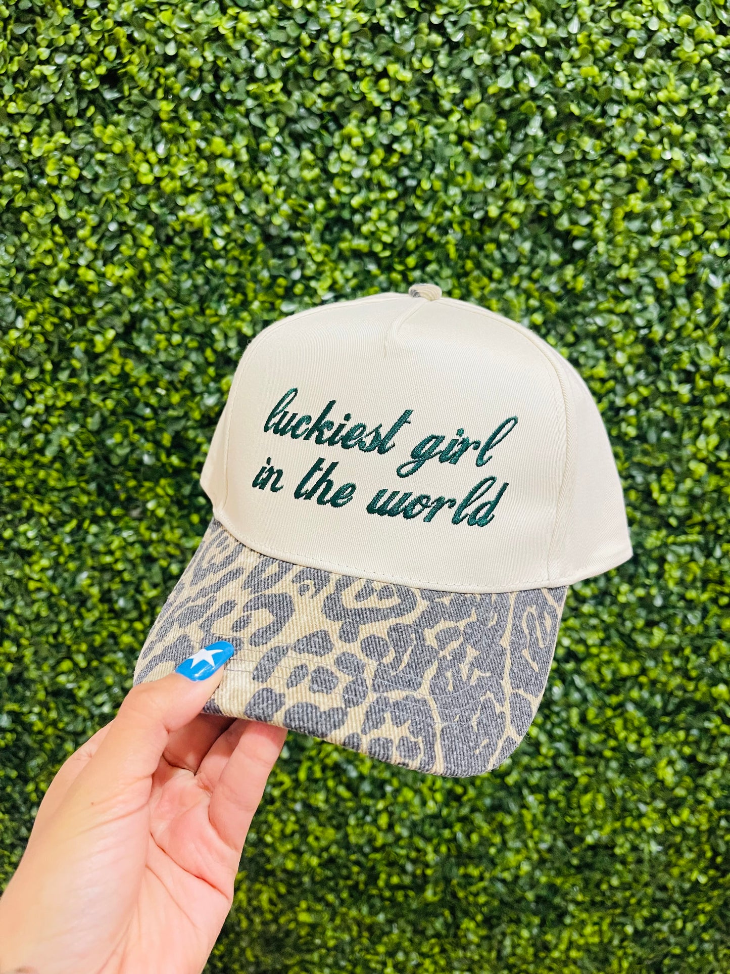 Luckiest Girl in the World | Trucker Hat