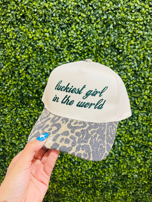Luckiest Girl in the World | Trucker Hat