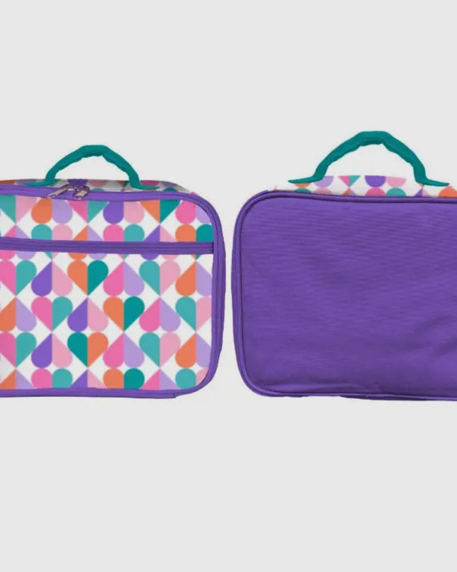 Sweet Heart Backpack + Lunchbox Combo
