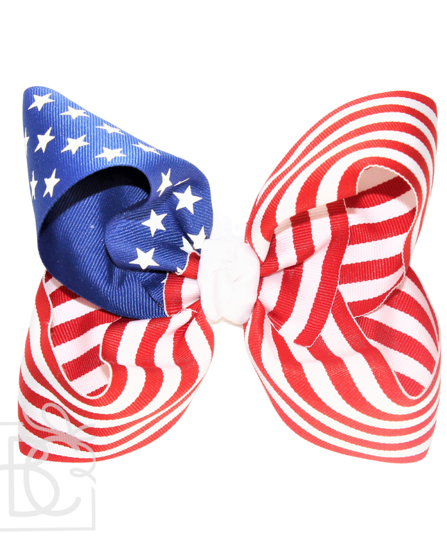 5.5" Specialty Bow | Stars and Stripes