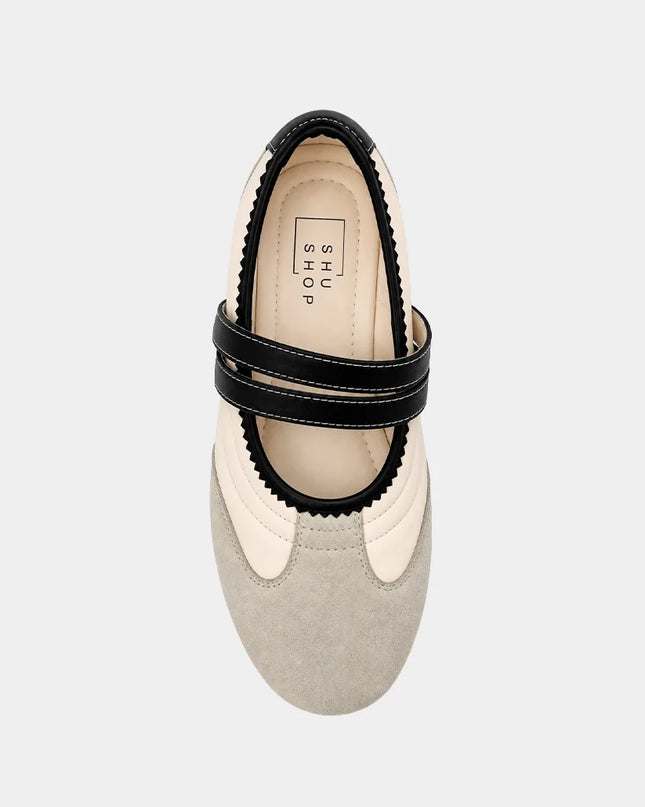 Salome Mini | Cream/Black