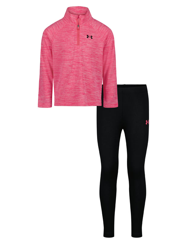 UA 1/4 Zip Legging Set