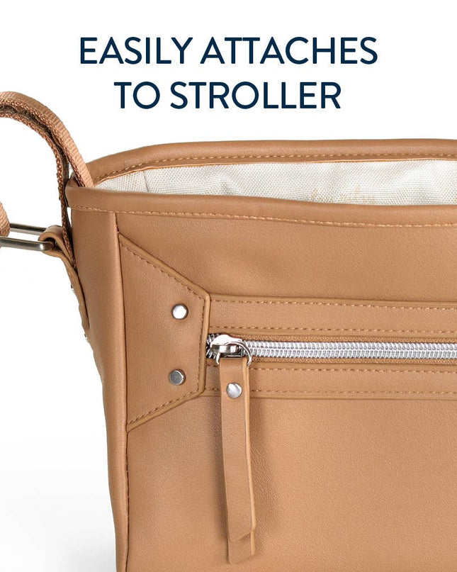 Chai Latte Stroller + Wagon Caddy