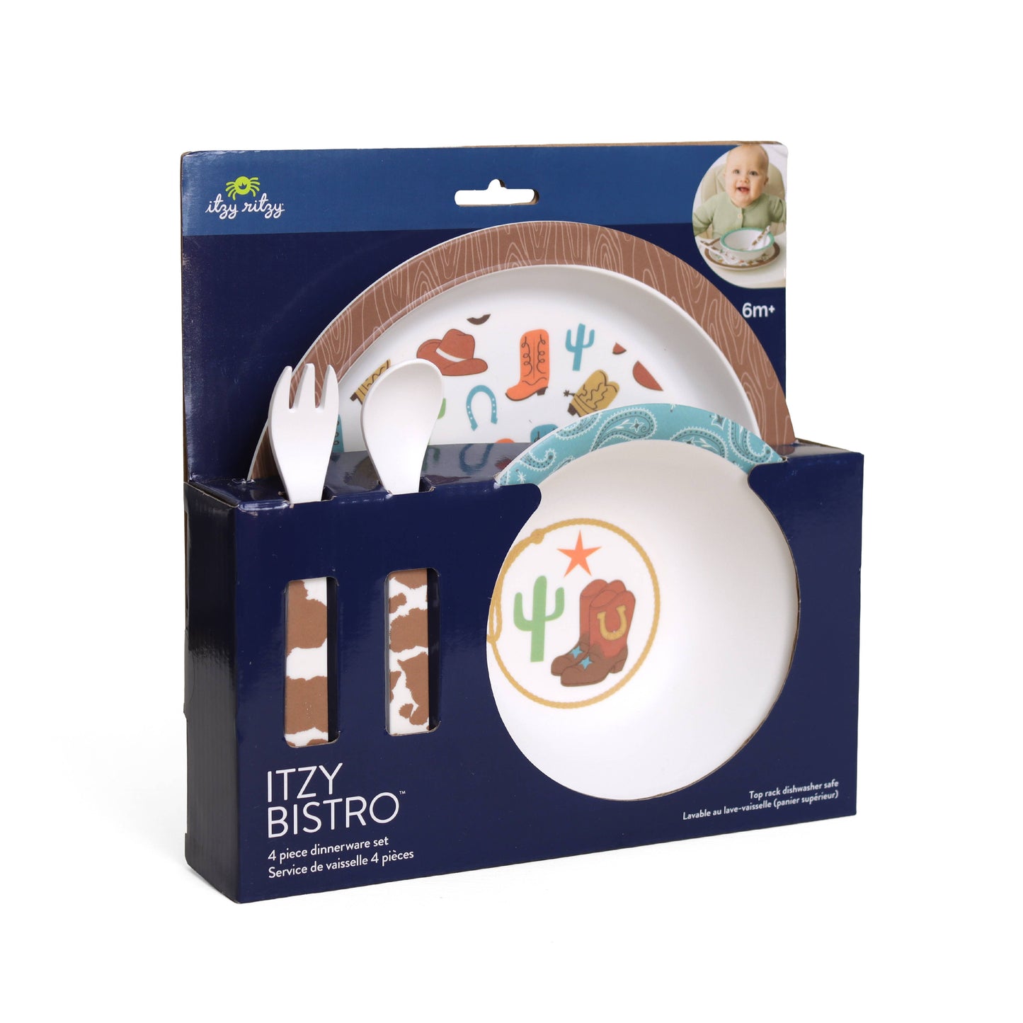 4 piece dining set: Giddy Up!