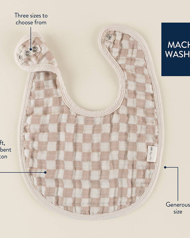 Itzy Bibs™: Check Yes!