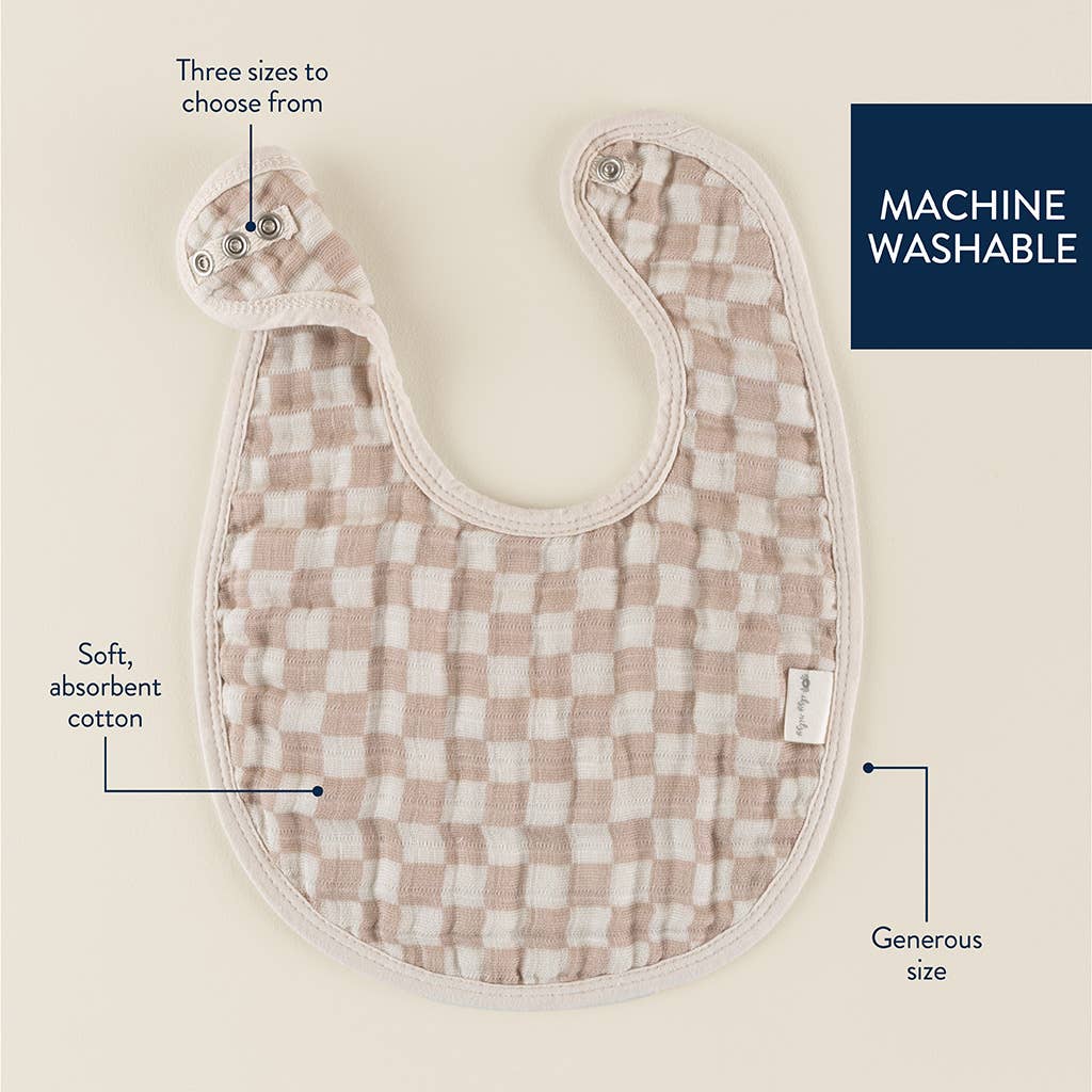 Itzy Bibs™: Check Yes!