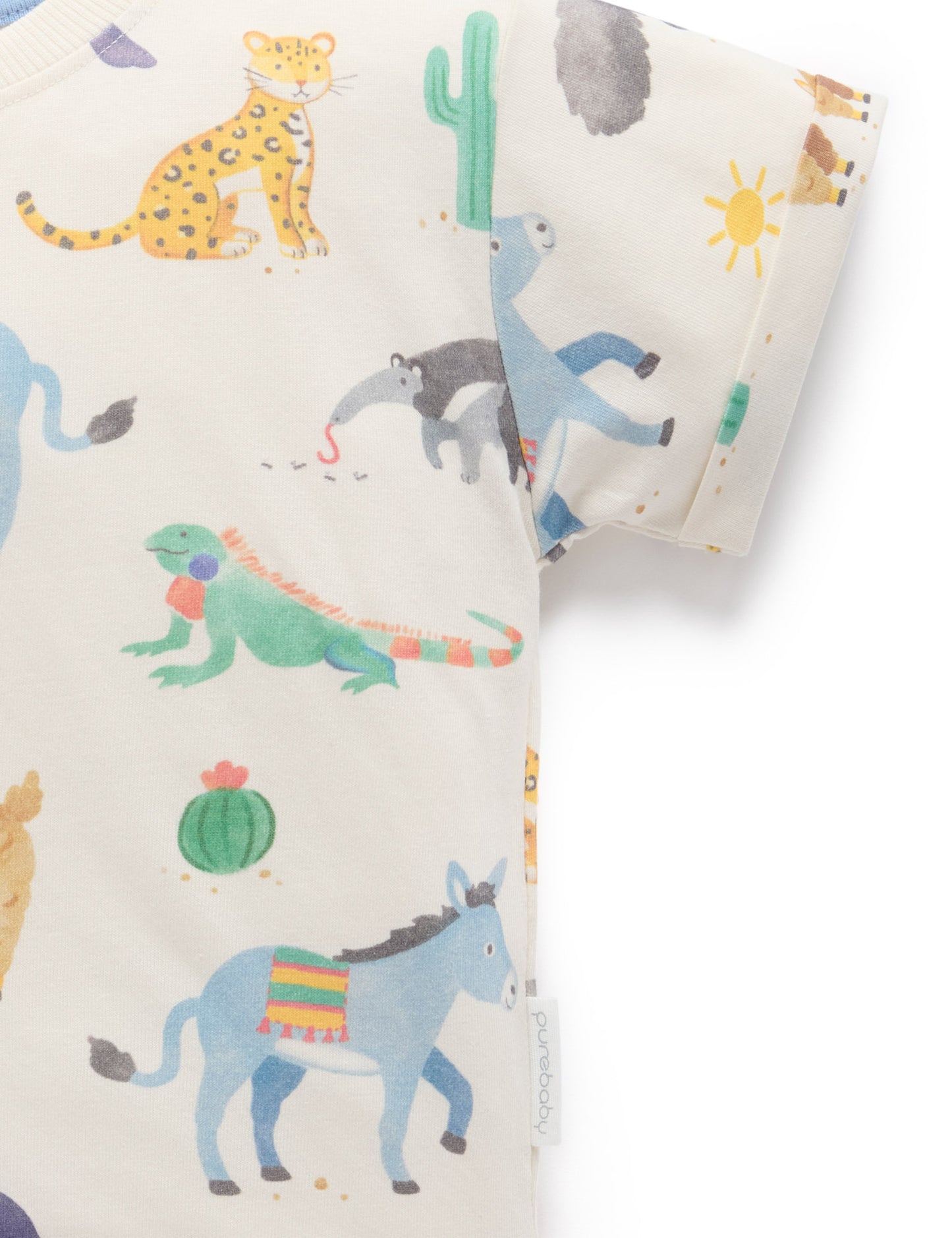 Animal Fiesta Relaxed Tee