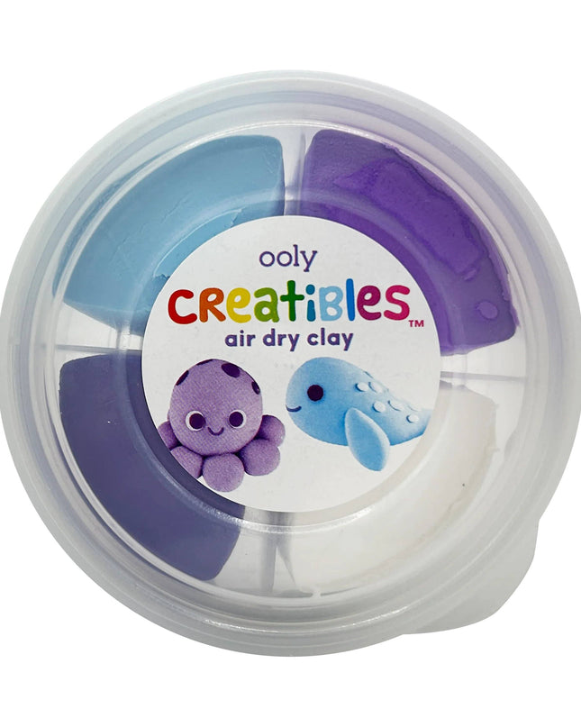 Creatibles D.I.Y. Air-Dry Clay Kit: Ocean BFFs