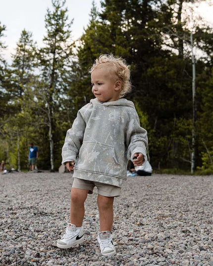 Youth Vintage Washed Hoodie | Drifter Camo