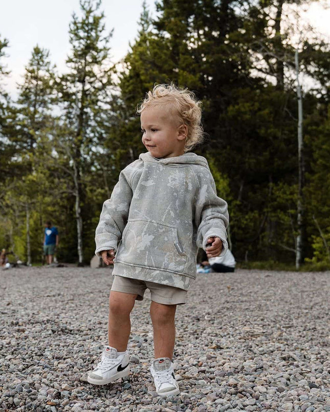 Youth Vintage Washed Hoodie | Drifter Camo