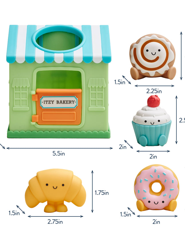 Itzy Play Bakery™ - Put & Take Toy
