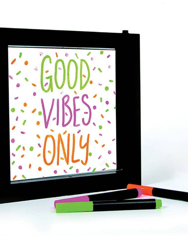 Neon Effect Frame