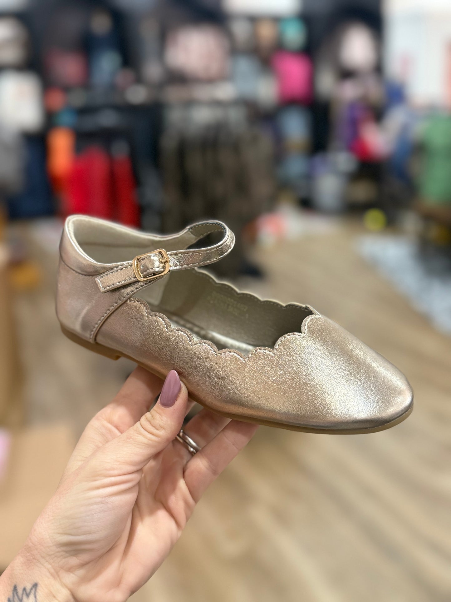 Agatha Mini | Light Gold