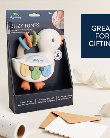 Bitzy Tunes™ - Light-up Interactive Piano Toy