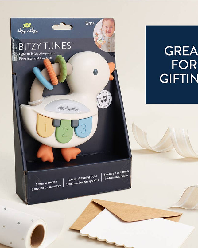 Bitzy Tunes™ - Light-up Interactive Piano Toy