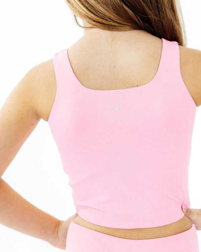Preppy Pink Active Tank Top