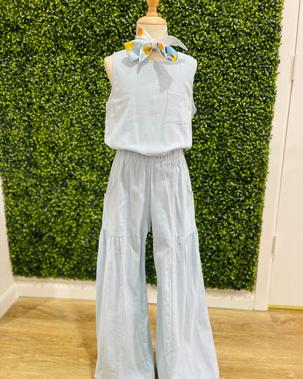 Gauze Jumpsuit | Saltwater Taffy