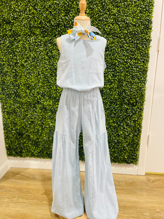 Gauze Jumpsuit | Saltwater Taffy