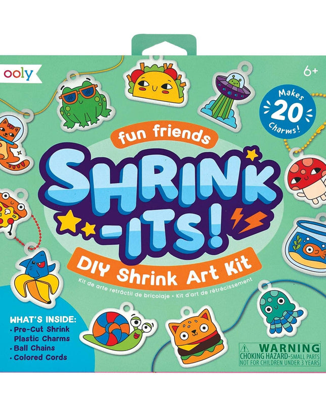 Shrink-Its! D.I.Y. Shrink Art Kit - Fun Friends