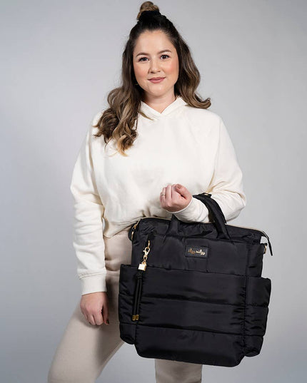 Dream Convertible™ Midnight Black Diaper Bag