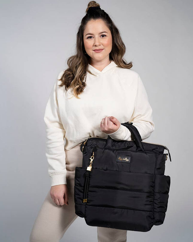 Dream Convertible™ Midnight Black Diaper Bag