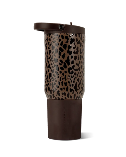 Brown Leopard | 20oz Sport