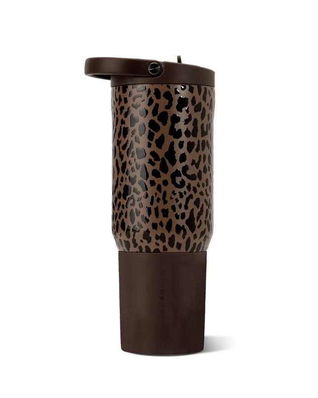 Brown Leopard | 20oz Sport