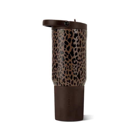 Brown Leopard | 20oz Sport