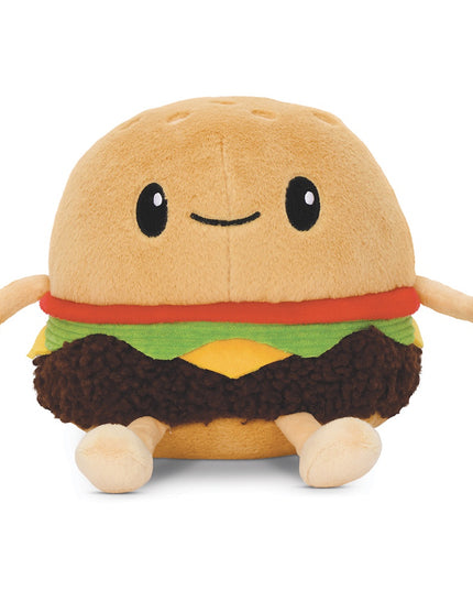 Hamburger Mini Plush Character