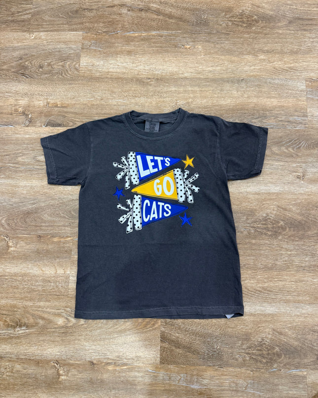 Comfort Colors Spirit Tee | Let’s Go Cats