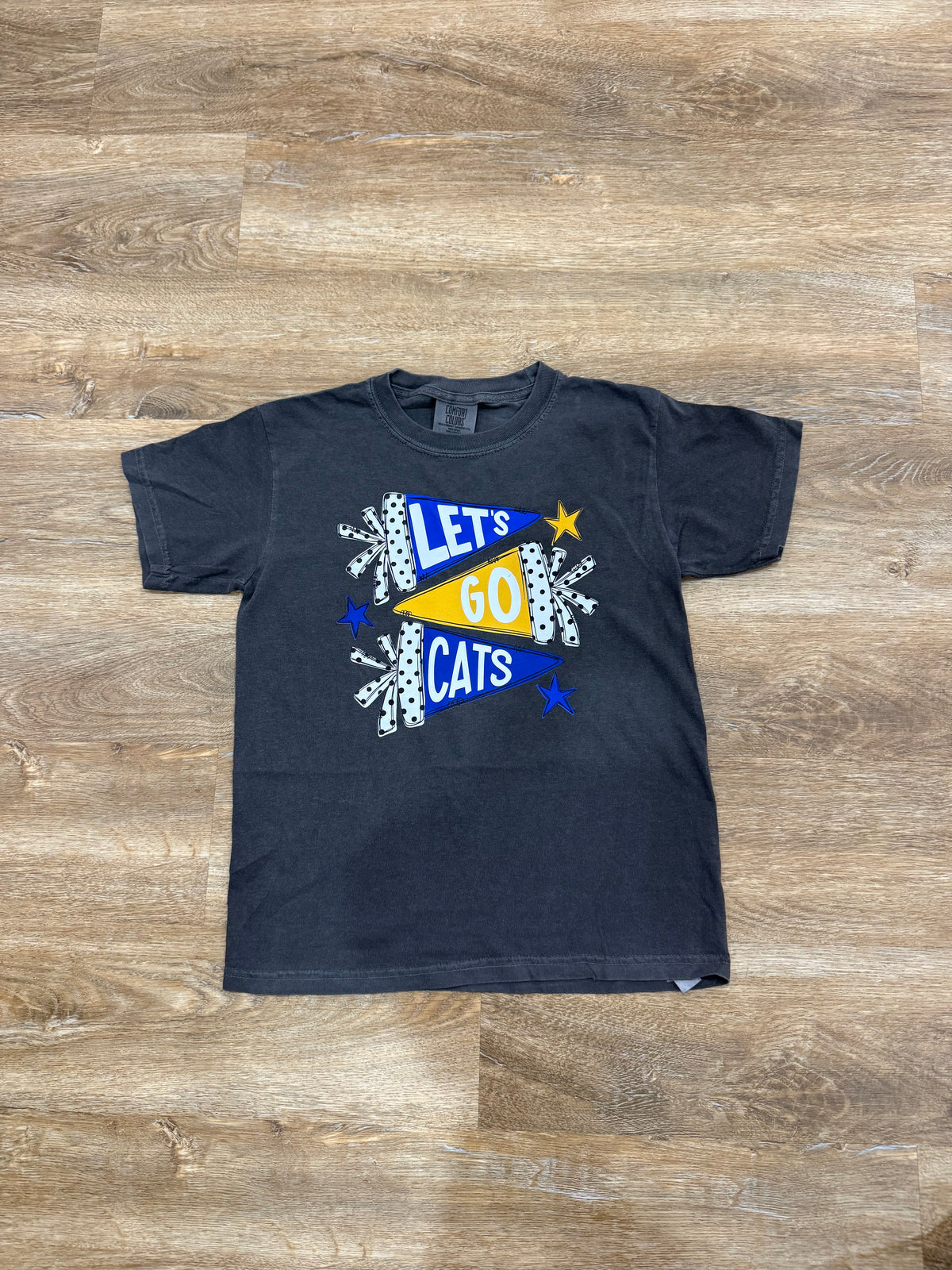 Comfort Colors Spirit Tee | Let’s Go Cats