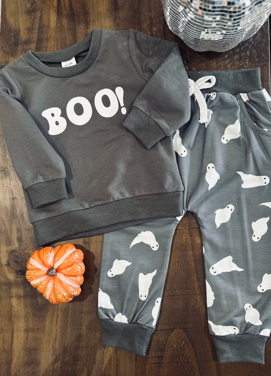 Boo! Halloween Set