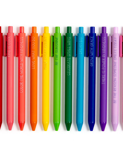 Color The World With Kindness Pen Set